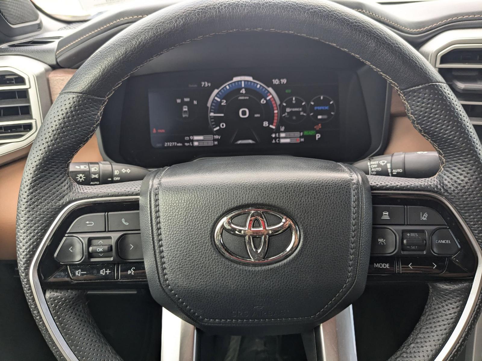 2022 Toyota Tundra 4WD Vehicle Photo in Seguin, TX 78155