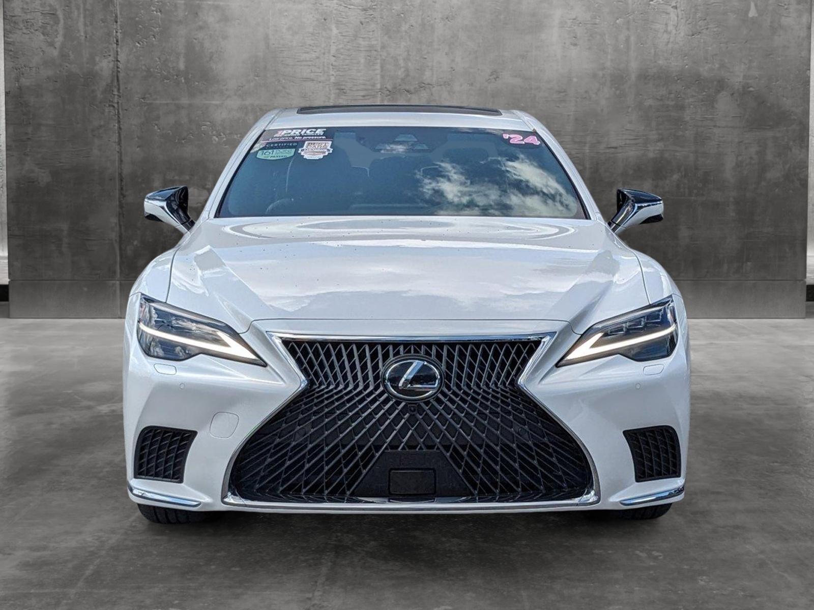 2024 Lexus LS 500h Vehicle Photo in Clearwater, FL 33761