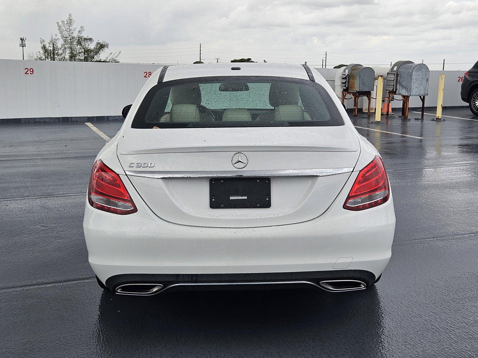 2018 Mercedes-Benz C-Class Vehicle Photo in Fort Lauderdale, FL 33316