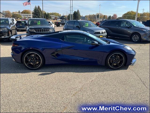 2025 Chevrolet Corvette Stingray Vehicle Photo in MAPLEWOOD, MN 55119-4794