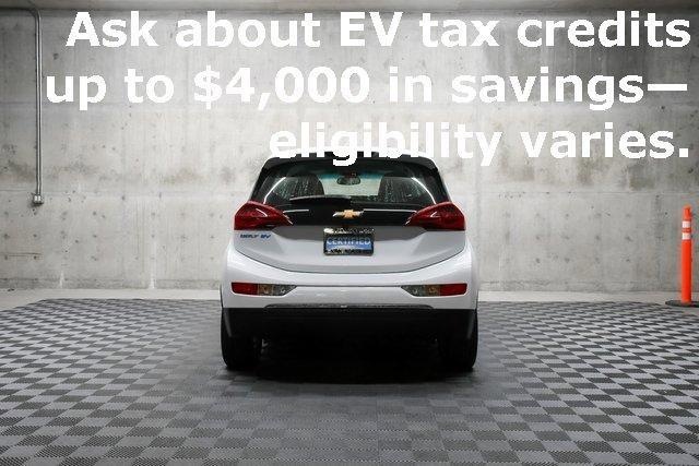 2021 Chevrolet Bolt EV Vehicle Photo in EVERETT, WA 98203-5662