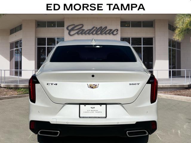 2025 Cadillac CT4 Vehicle Photo in TAMPA, FL 33612-3404