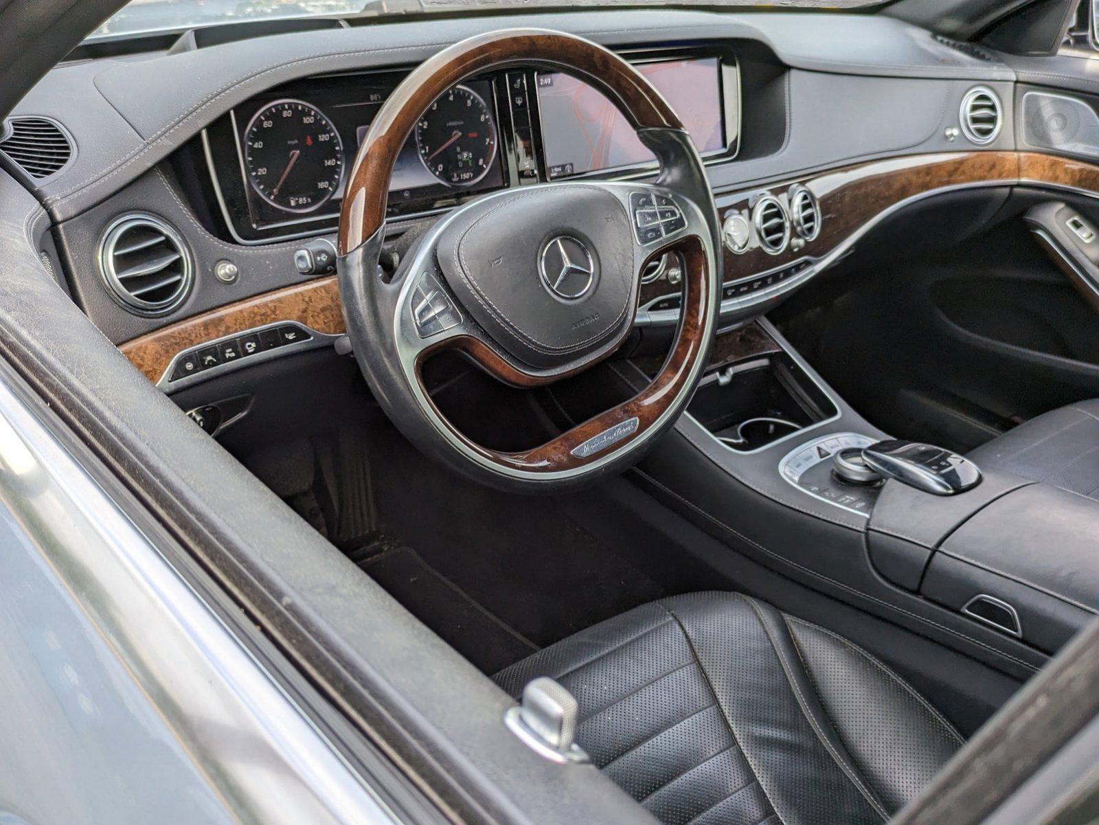 2016 Mercedes-Benz S-Class Vehicle Photo in Sanford, FL 32771