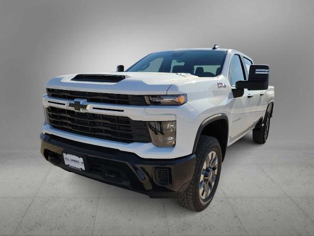 2024 Chevrolet Silverado 2500 HD Vehicle Photo in MIDLAND, TX 79703-7718