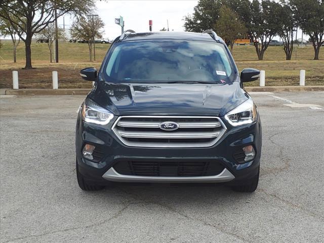 2019 Ford Escape Vehicle Photo in DENTON, TX 76210-9321