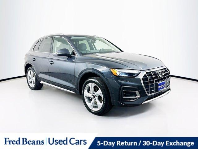 2021 Audi Q5 Vehicle Photo in Flemington, NJ 08822