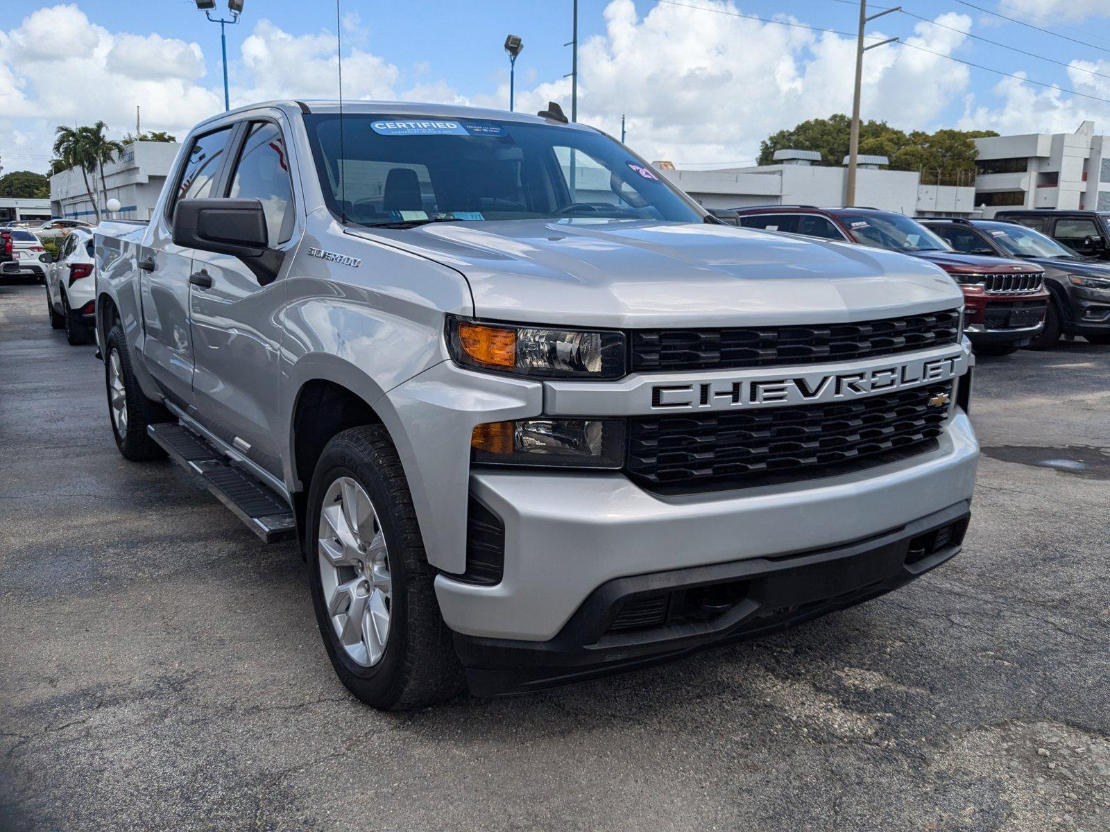 2021 Chevrolet Silverado 1500 Vehicle Photo in MIAMI, FL 33134-2699