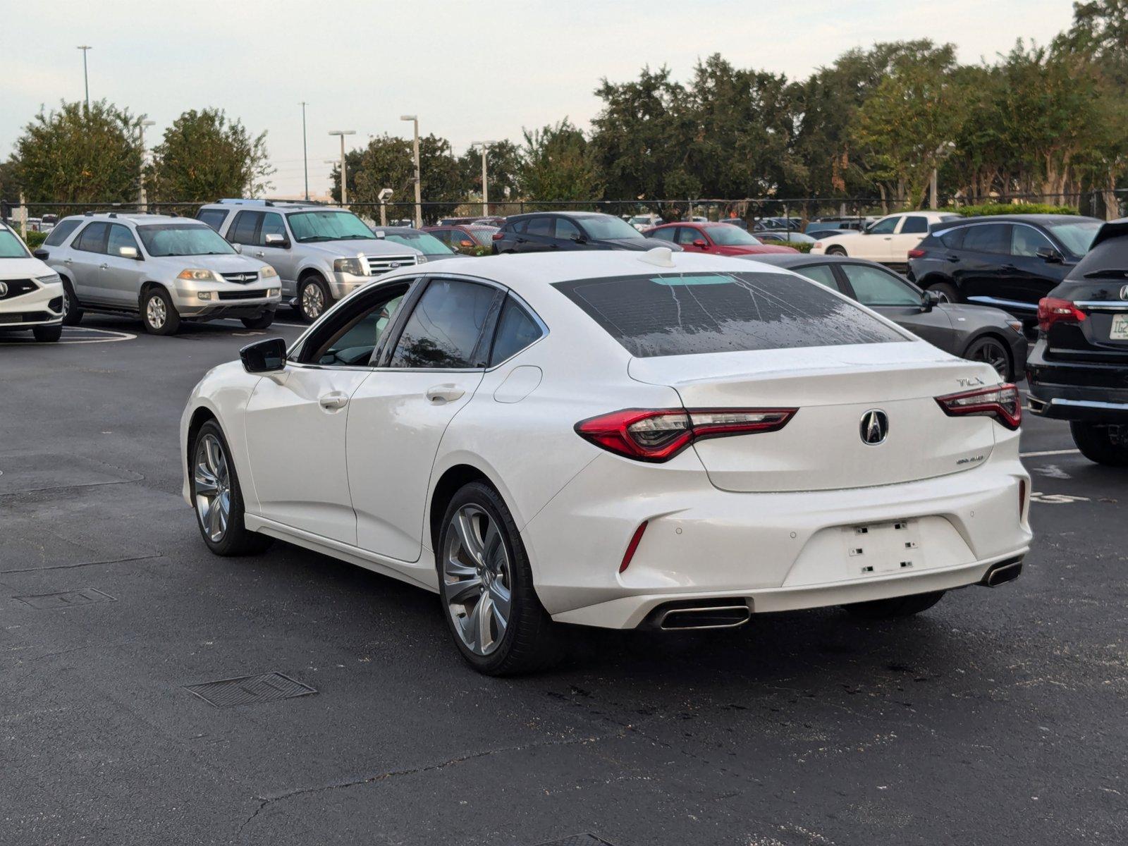 2021 Acura TLX Vehicle Photo in Sanford, FL 32771