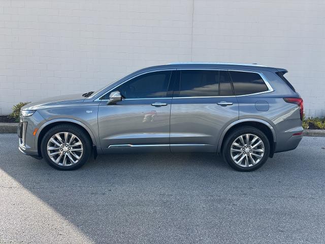 Used 2021 Cadillac XT6 Premium Luxury with VIN 1GYKPDRS9MZ222094 for sale in Moline, IL