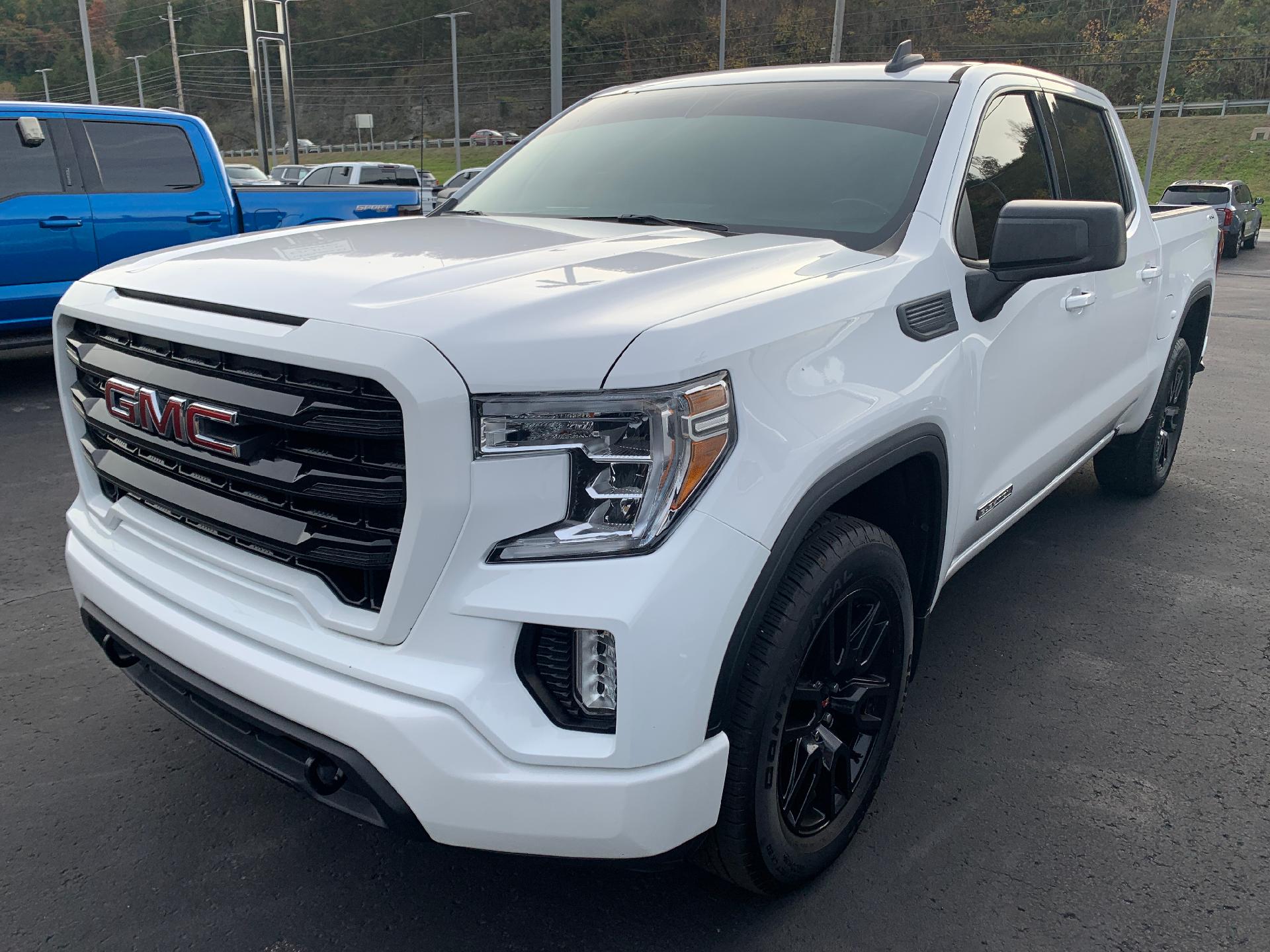 Used 2020 GMC Sierra 1500 Elevation with VIN 3GTP9CEK7LG215777 for sale in Pikeville, KY