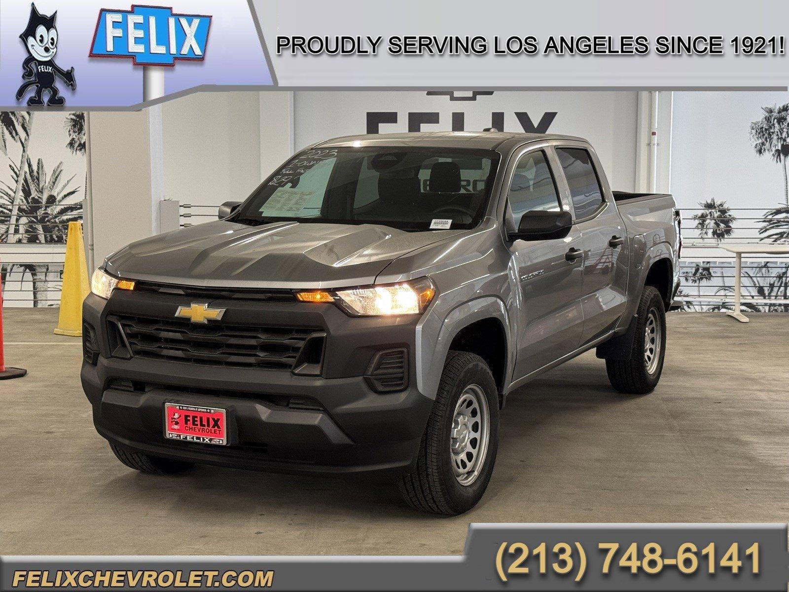 2023 Chevrolet Colorado Vehicle Photo in LOS ANGELES, CA 90007-3794