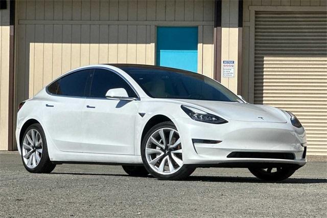 Used 2020 Tesla Model 3 Base with VIN 5YJ3E1EA5LF599425 for sale in Concord, CA