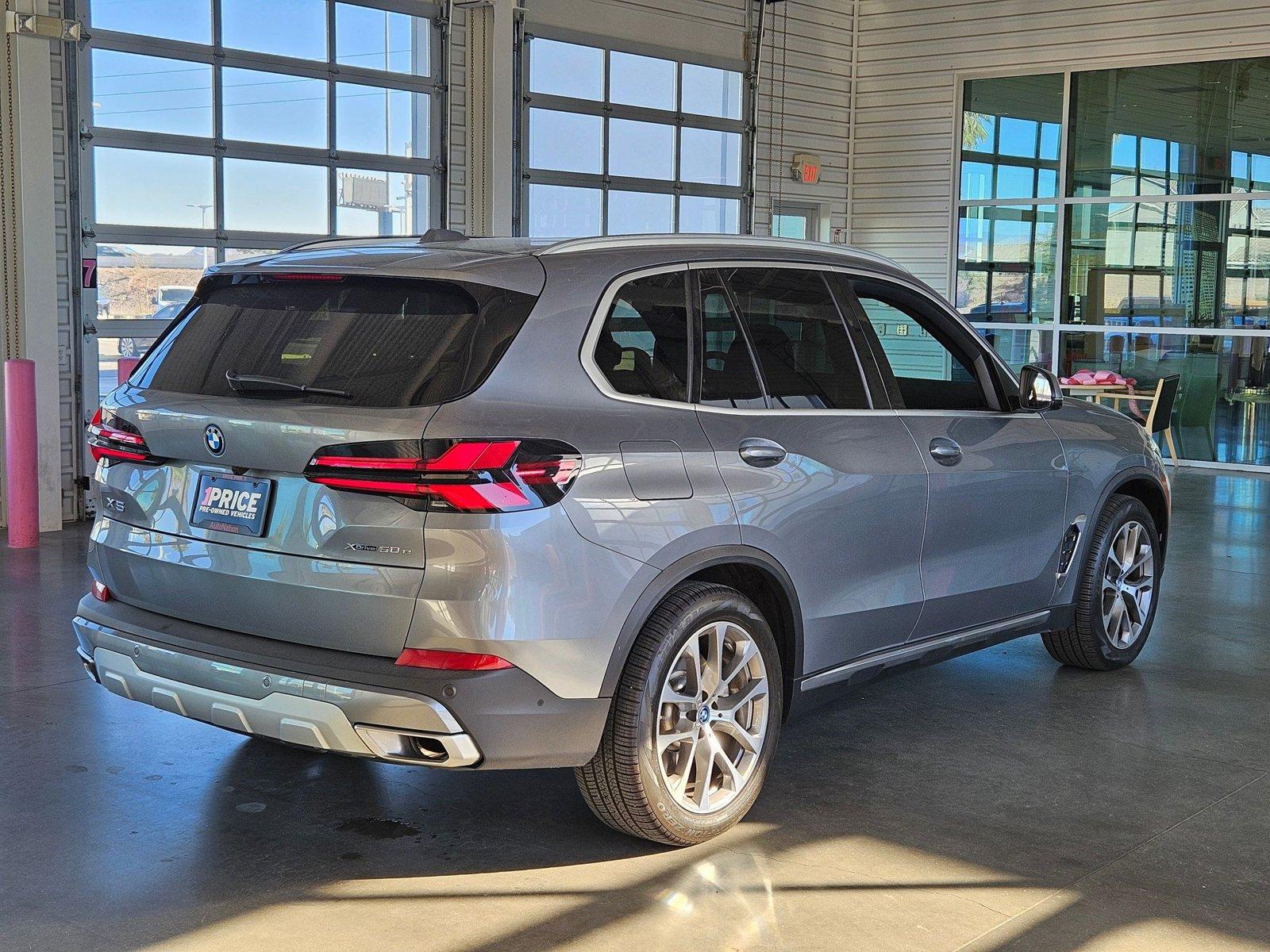 2024 BMW X5 xDrive50e Vehicle Photo in Henderson, NV 89014