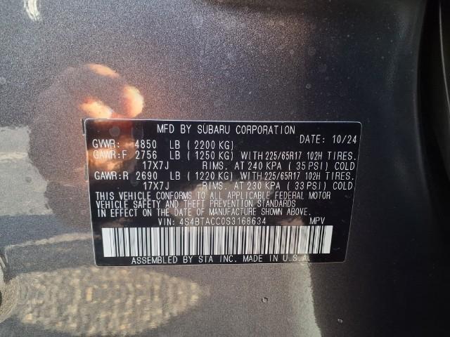 2025 Subaru Outback Vehicle Photo in Oshkosh, WI 54904