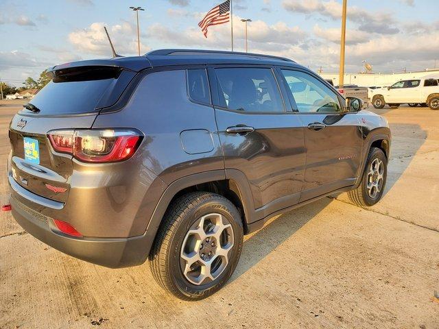 Used 2022 Jeep Compass Trailhawk with VIN 3C4NJDDB3NT206154 for sale in Alexandria, LA