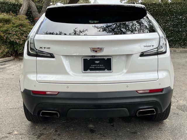 2022 Cadillac XT4 Vehicle Photo in SAN ANTONIO, TX 78230-1001