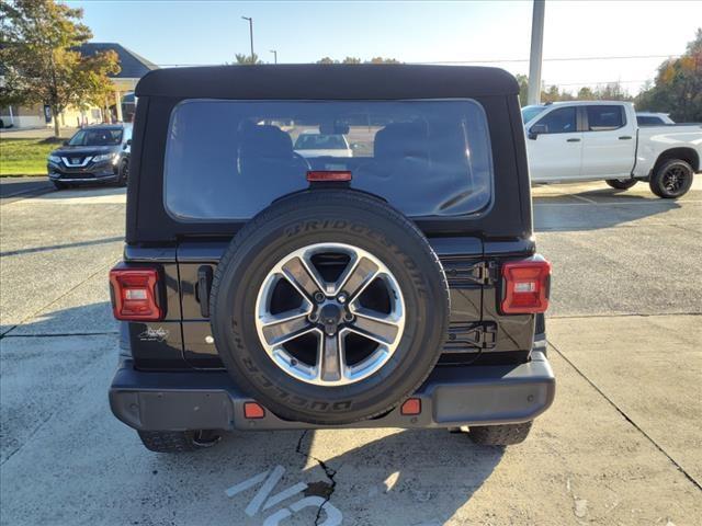 2018 Jeep Wrangler Unlimited Vehicle Photo in ROXBORO, NC 27573-6143