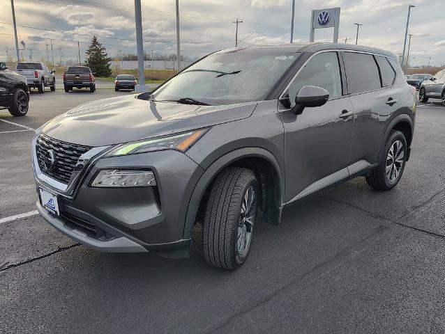 2021 Nissan Rogue Vehicle Photo in GREEN BAY, WI 54304-5303