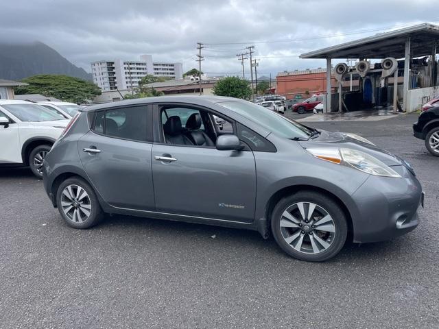 Used 2016 Nissan LEAF SL with VIN 1N4BZ0CP6GC307999 for sale in Kaneohe, HI