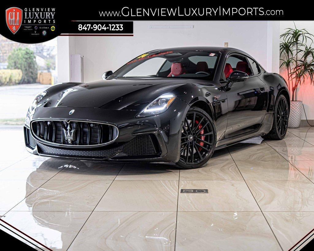 2024 Maserati GranTurismo Vehicle Photo in Saint Charles, IL 60174