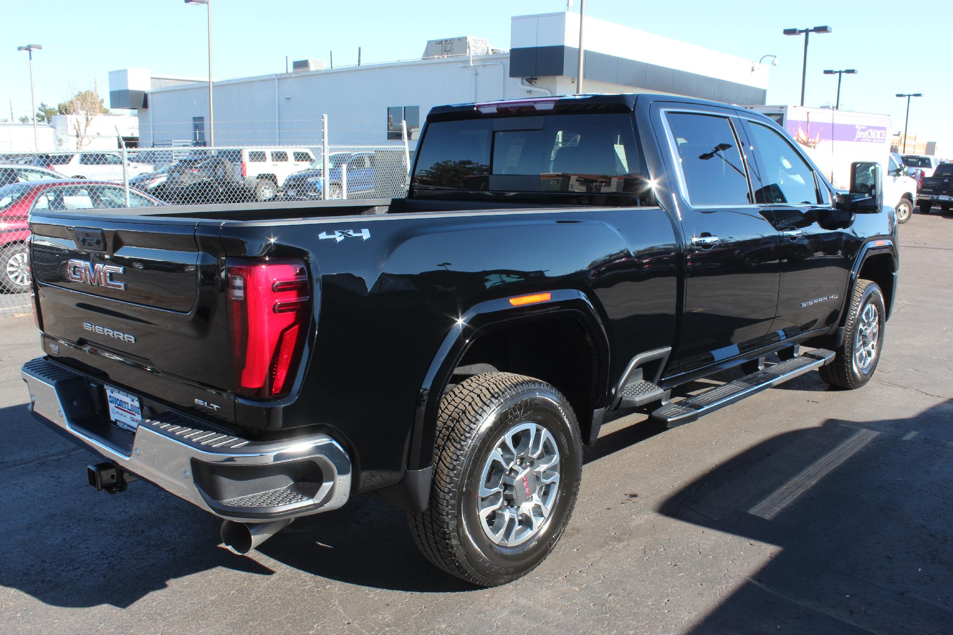 2025 GMC Sierra 3500 HD Vehicle Photo in AURORA, CO 80012-4011