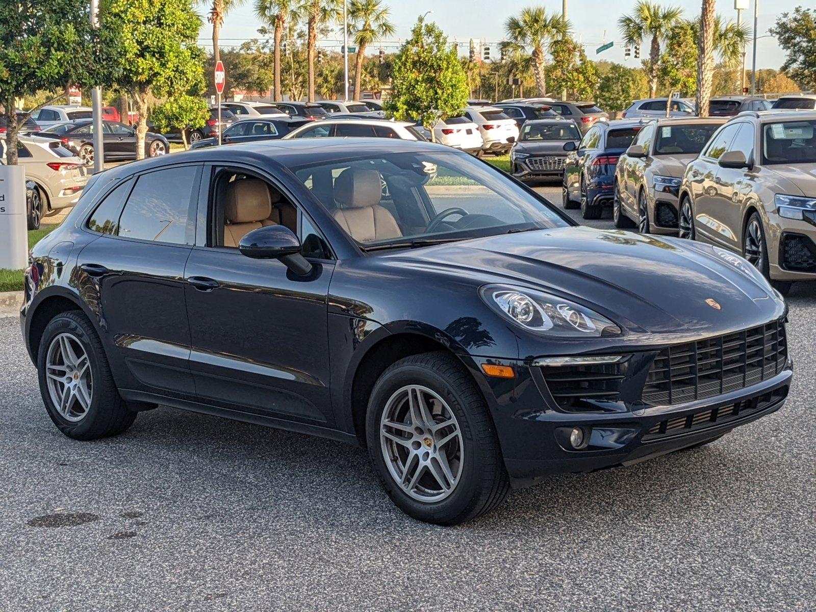 2018 Porsche Macan Vehicle Photo in Orlando, FL 32811