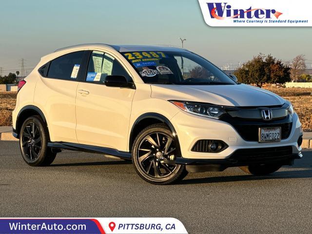 2021 Honda HR-V Vehicle Photo in PITTSBURG, CA 94565-7121