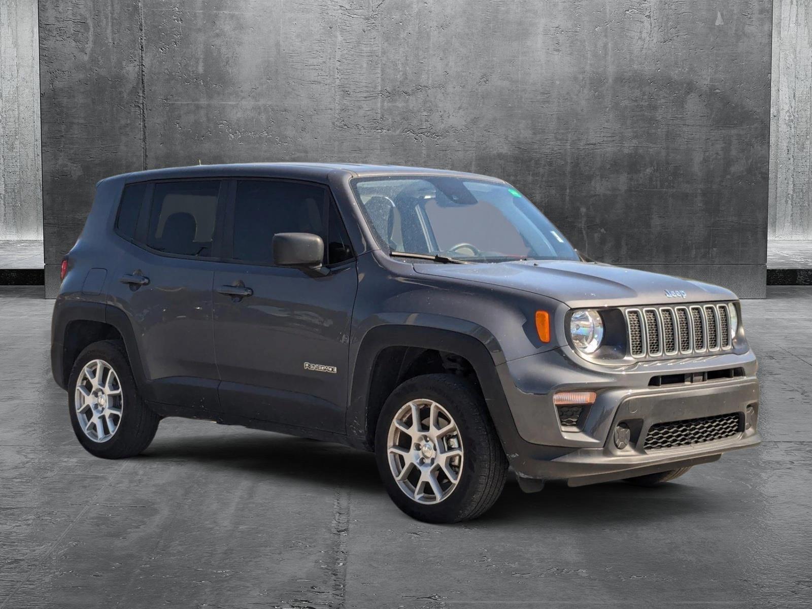 2023 Jeep Renegade Vehicle Photo in St. Petersburg, FL 33713