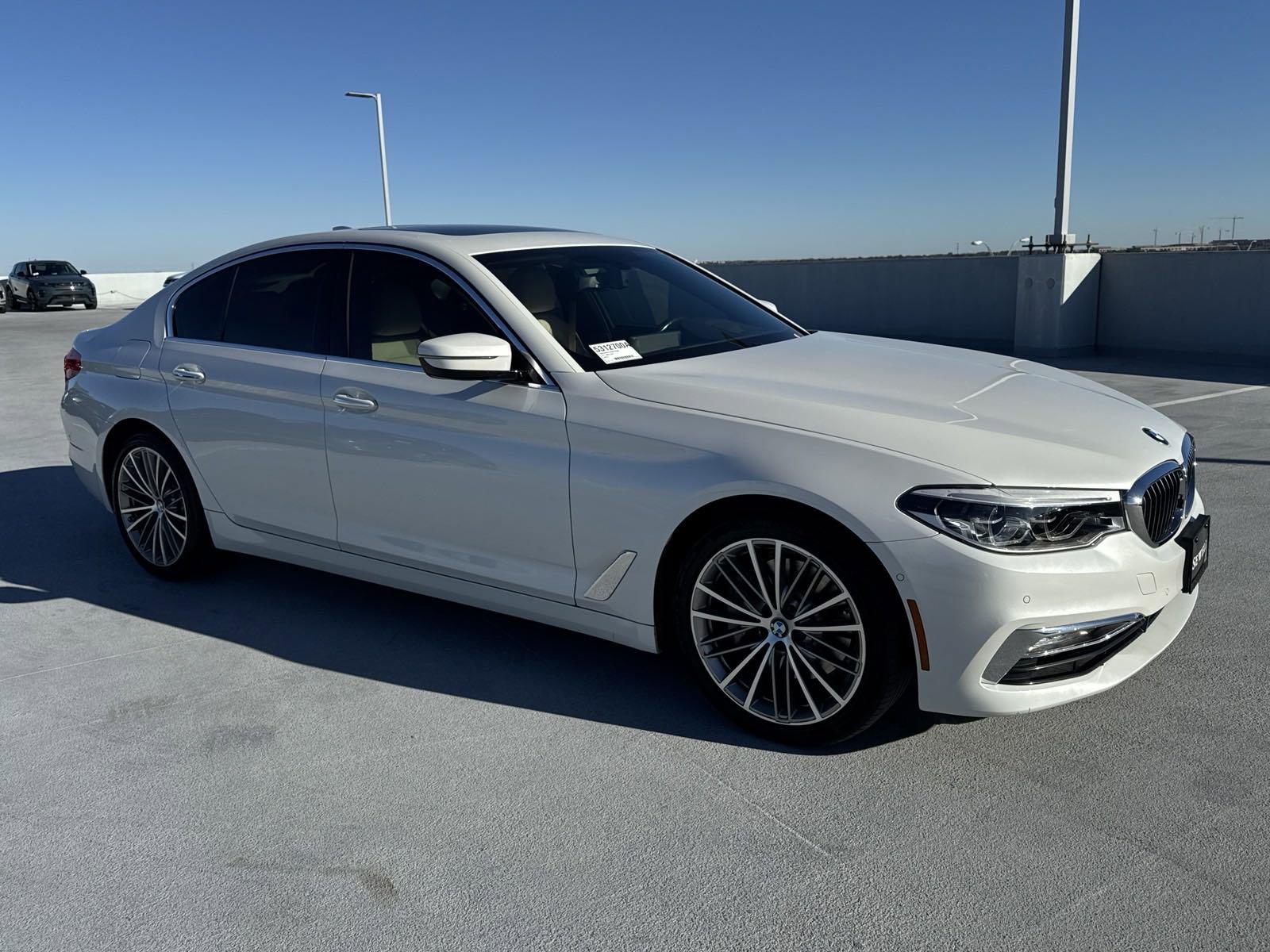 2017 BMW 540i Vehicle Photo in AUSTIN, TX 78717