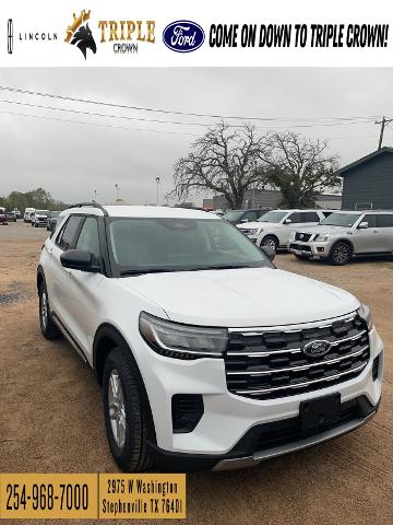 2025 Ford Explorer Vehicle Photo in STEPHENVILLE, TX 76401-3713