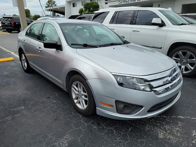 2012 Ford Fusion Vehicle Photo in LIGHTHOUSE POINT, FL 33064-6849