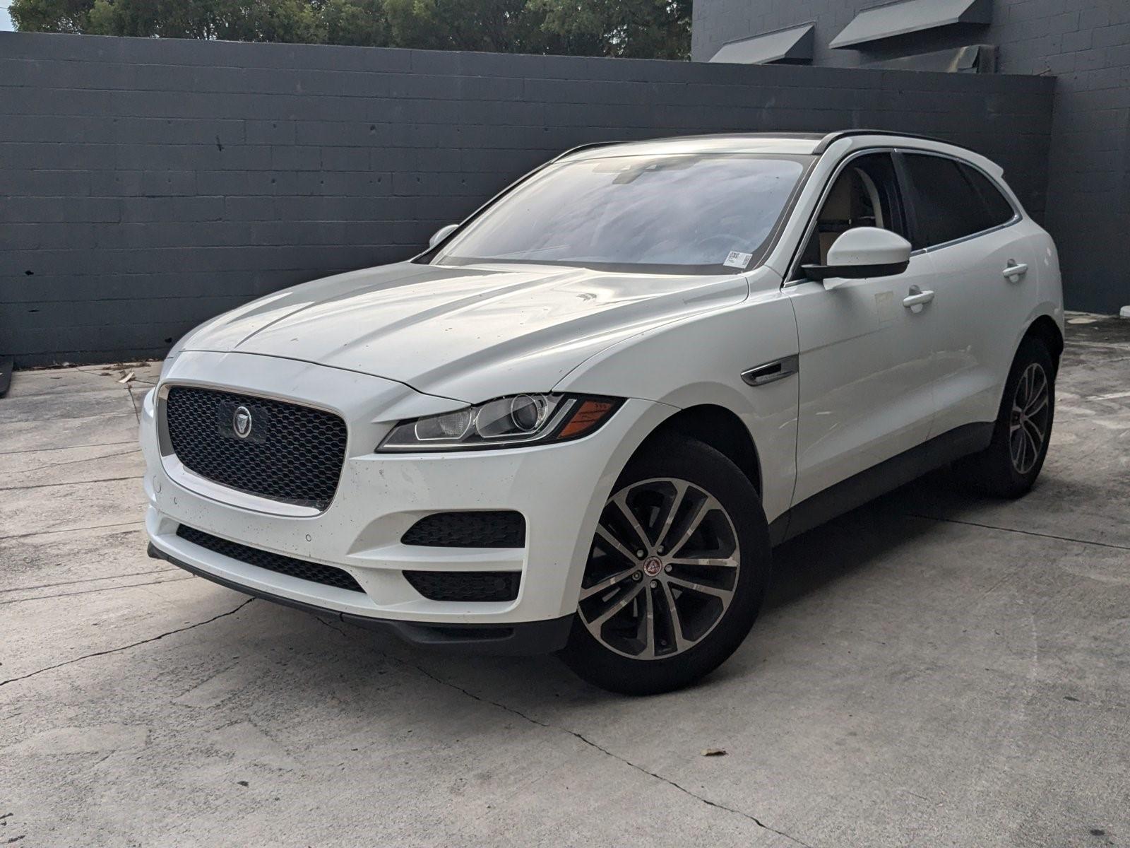 2019 Jaguar F-PACE Vehicle Photo in Pompano Beach, FL 33064