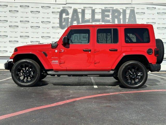 2021 Jeep Wrangler 4xe Vehicle Photo in DALLAS, TX 75244-5909