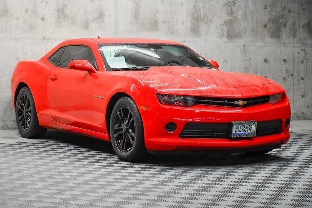 2014 Chevrolet Camaro Vehicle Photo in EVERETT, WA 98203-5662