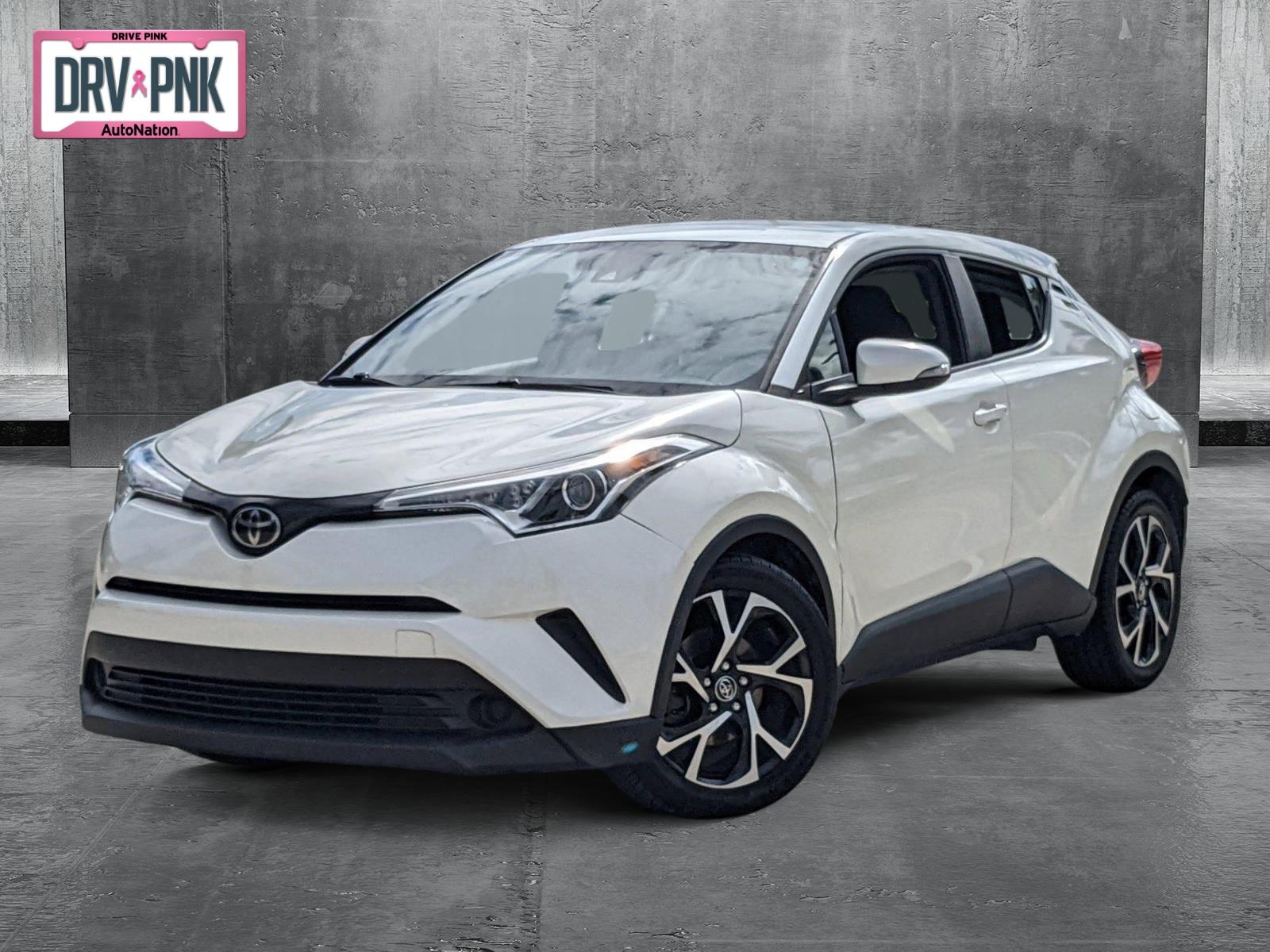 2019 Toyota C-HR Vehicle Photo in Davie, FL 33331