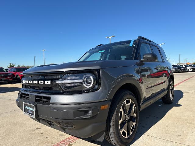 2024 Ford Bronco Sport Vehicle Photo in Terrell, TX 75160