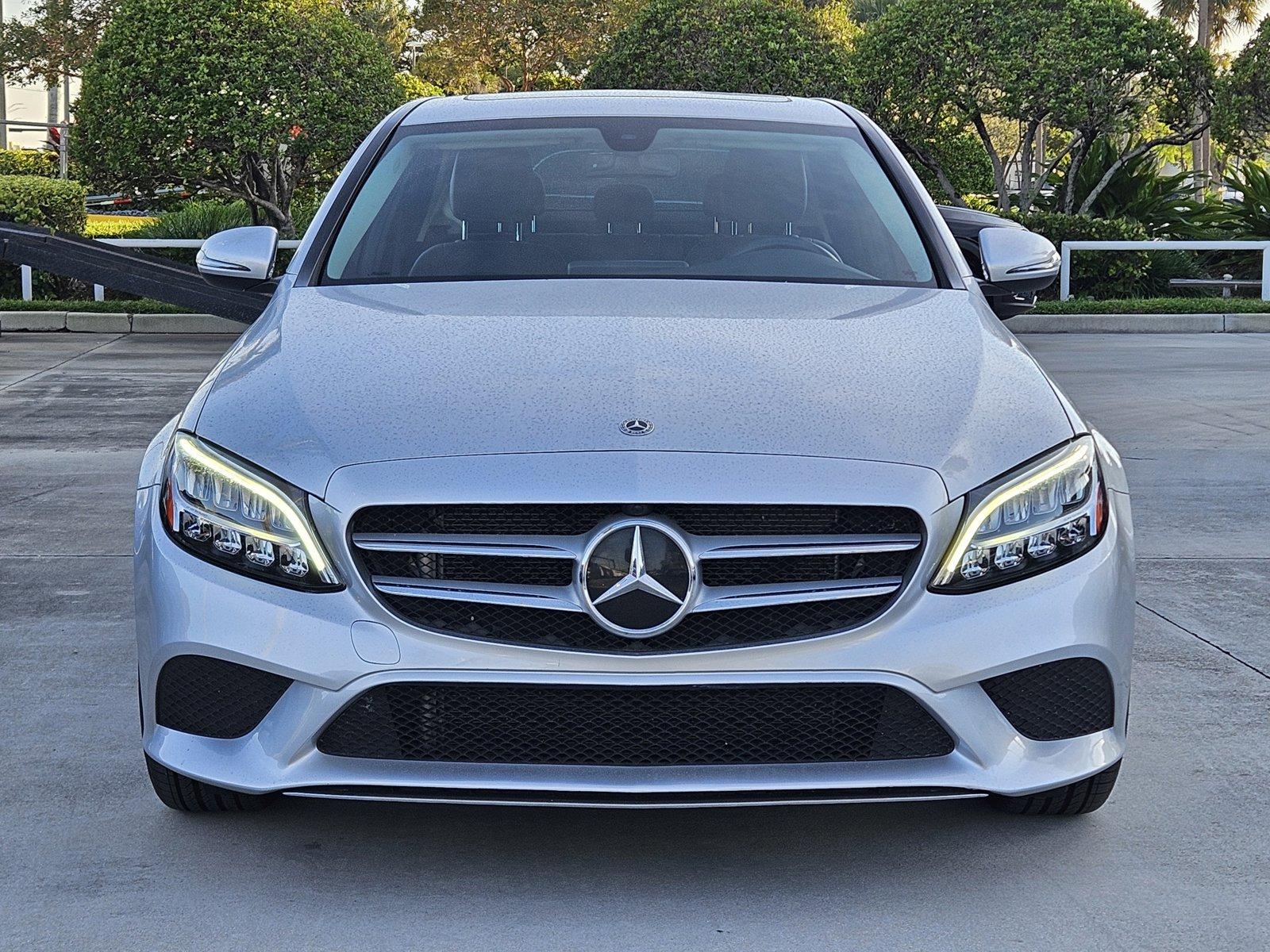 2021 Mercedes-Benz C-Class Vehicle Photo in Fort Lauderdale, FL 33316