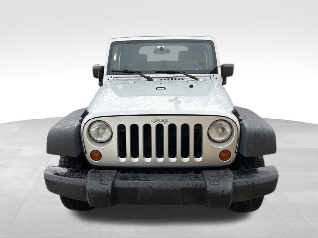 2008 Jeep Wrangler Vehicle Photo in MEDINA, OH 44256-9631