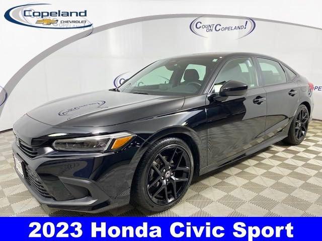 2023 Honda Civic Sedan Vehicle Photo in BROCKTON, MA 02301-7113