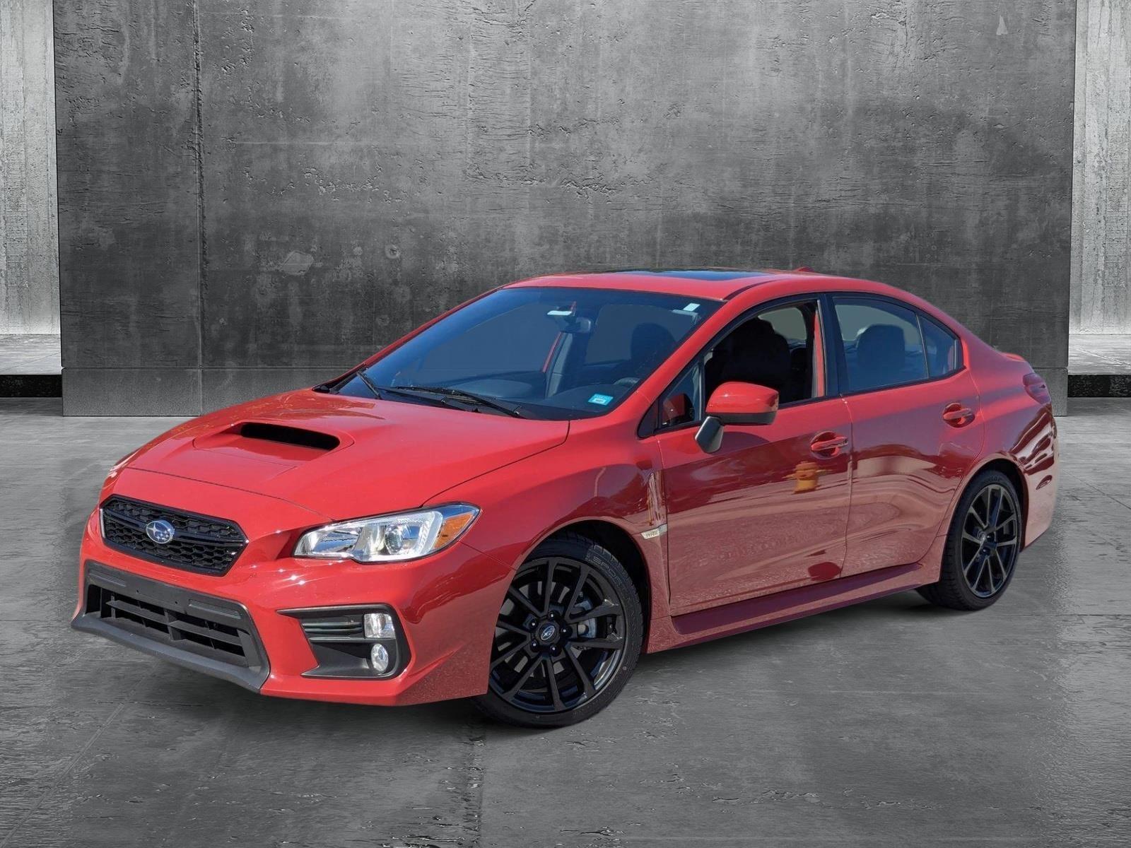 2021 Subaru WRX Vehicle Photo in Delray Beach, FL 33444