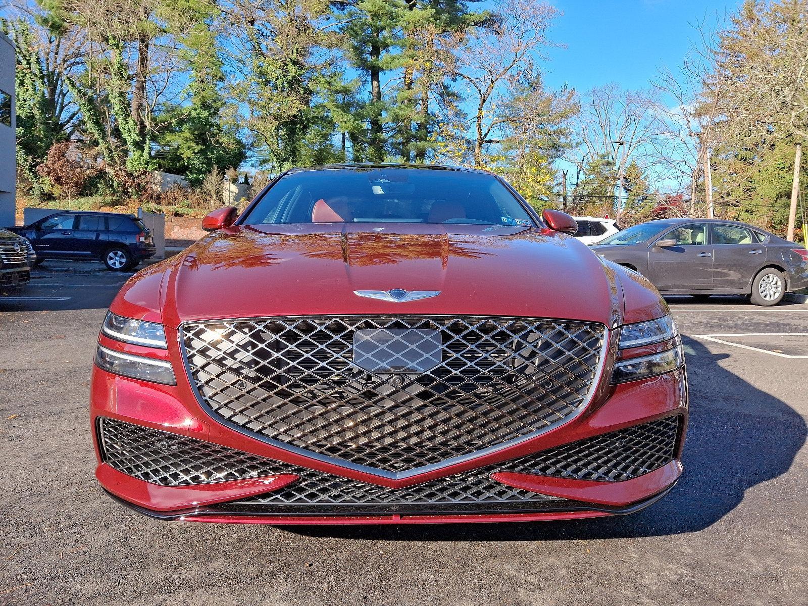 Used 2023 GENESIS G80 Base with VIN KMTGA4SC7PU152954 for sale in Jenkintown, PA