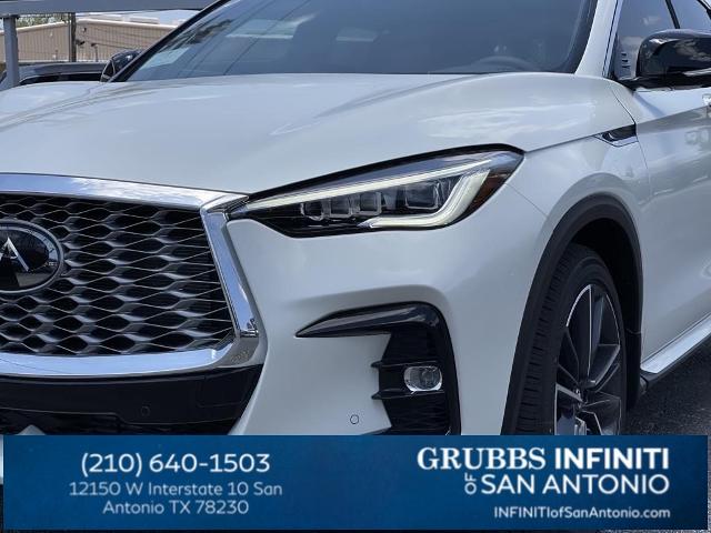 2023 INFINITI QX55 Vehicle Photo in San Antonio, TX 78230