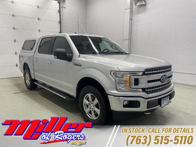 2018 Ford F-150 Vehicle Photo in ROGERS, MN 55374-9422