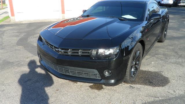 Used 2015 Chevrolet Camaro 1LT with VIN 2G1FD1E30F9277374 for sale in Arcanum, OH