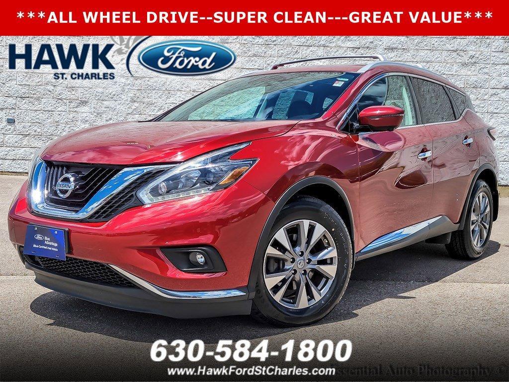 2018 Nissan Murano Vehicle Photo in Plainfield, IL 60586