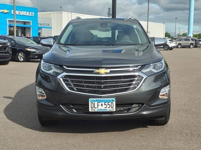 Used 2020 Chevrolet Equinox Premier with VIN 2GNAXXEV4L6121839 for sale in Princeton, Minnesota