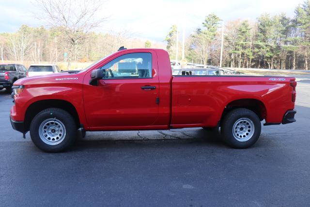 2024 Chevrolet Silverado 1500 Vehicle Photo in MONTICELLO, NY 12701-3853