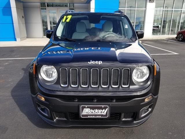 Used 2017 Jeep Renegade Latitude with VIN ZACCJABB9HPF84385 for sale in Shelby, OH