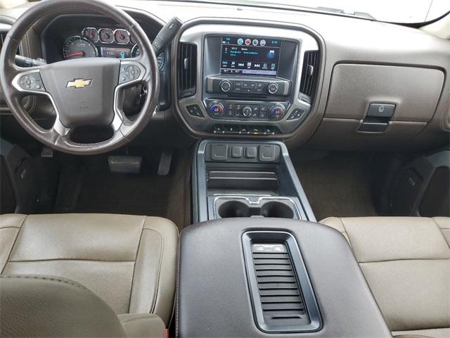 2017 Chevrolet Silverado 1500 Vehicle Photo in GRAND BLANC, MI 48439-8139