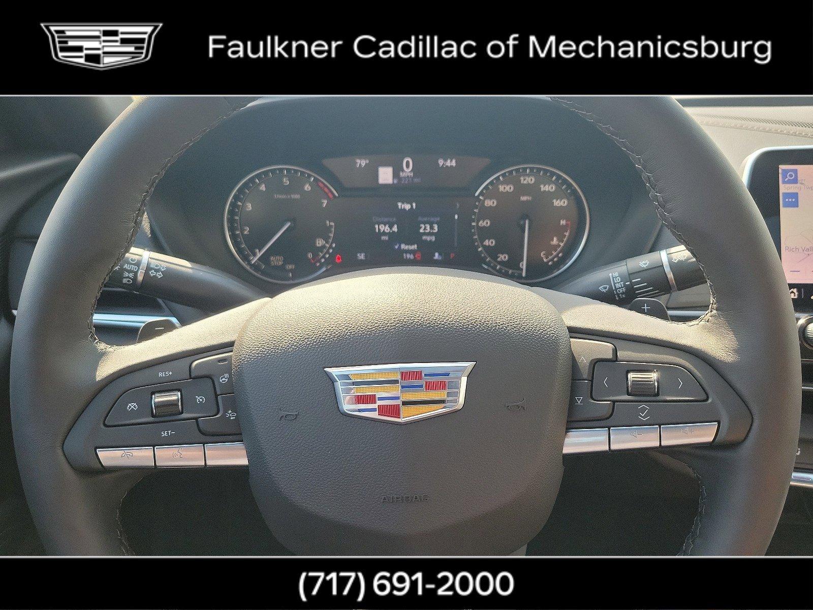 2024 Cadillac CT4 Vehicle Photo in MECHANICSBURG, PA 17050-1707